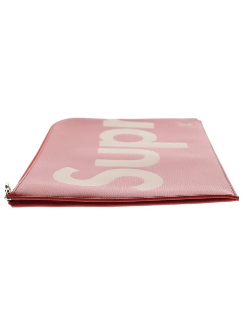 Louis Vuitton Supreme LV Pochette Jour GM Epi Leather Clutch